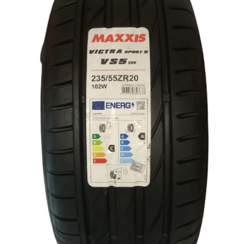 235/55ZR20 102W Victra Sport Maxxis Tyre