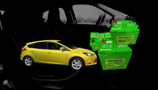 Varta DIN 70 AGM Car Battery - Lightbell Enterprises