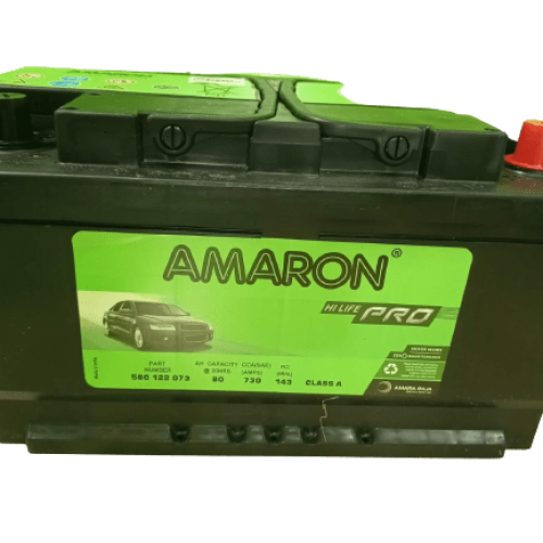 Din 80 Amaron Battery