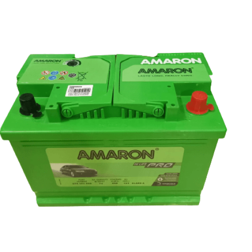 DIN 74L Amaron Battery
