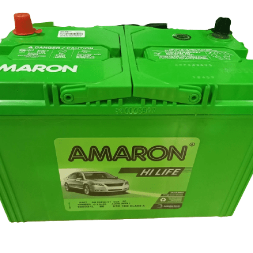 N80 Amaron Car Battery