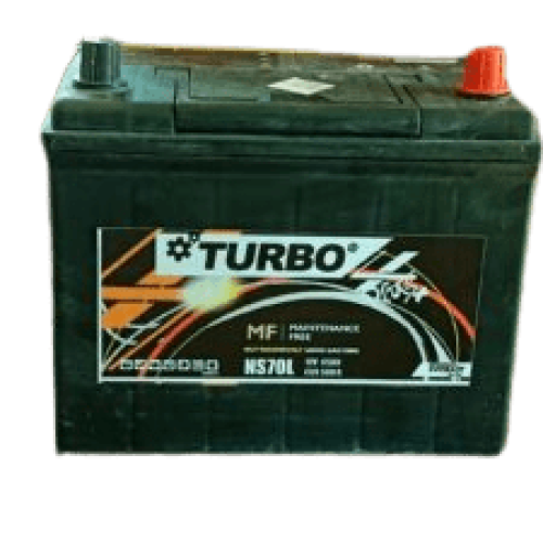NS70 Turbo Car Battery