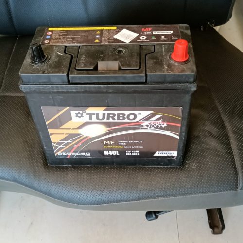 Ns60/N40 Turbo Car Battery