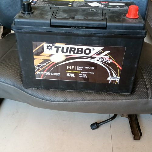 N70 Turbo Car Battery
