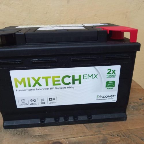 Din 54 EFB Mixtech Car Battery