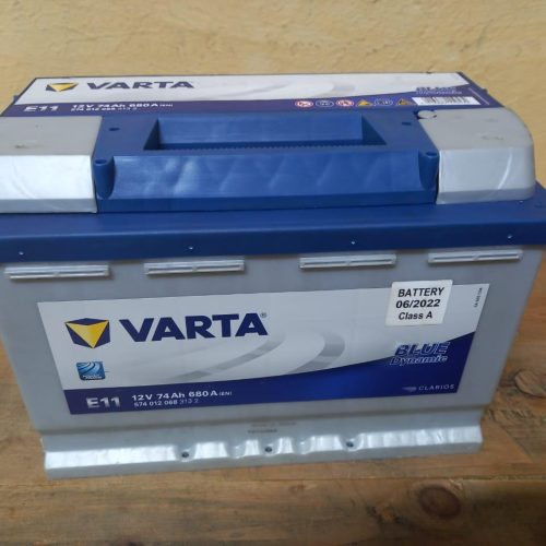 Din 74 Standard Varta Car Battery