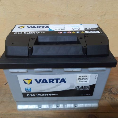 Varta DIN 56 Car Battery