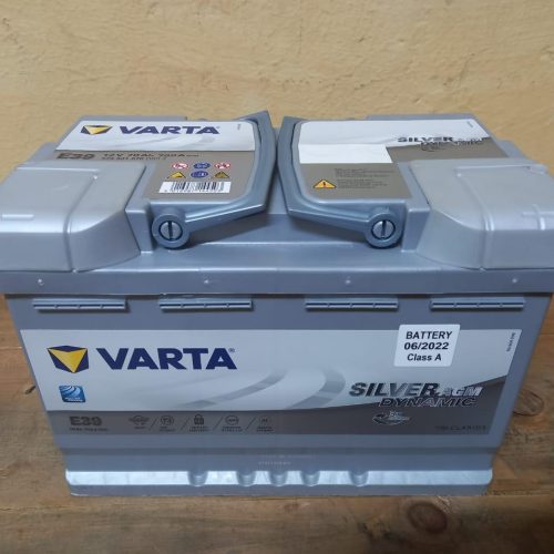 Batería Varta E39 Silver Dynamic AGM