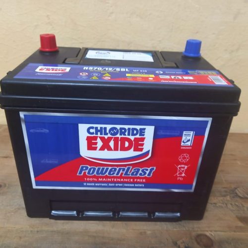 NS70L Chloride Exide Car Battery