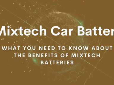 Mixtech Car Batteries