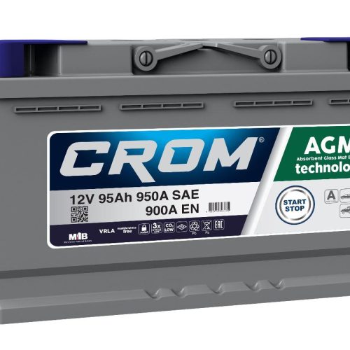 DIN 95 AGM Crom Car Battery