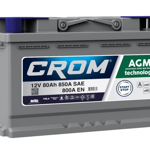 DIN80 AGM Car Battery