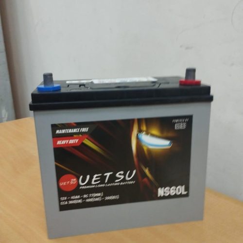 NS60L UETSU Car Battery