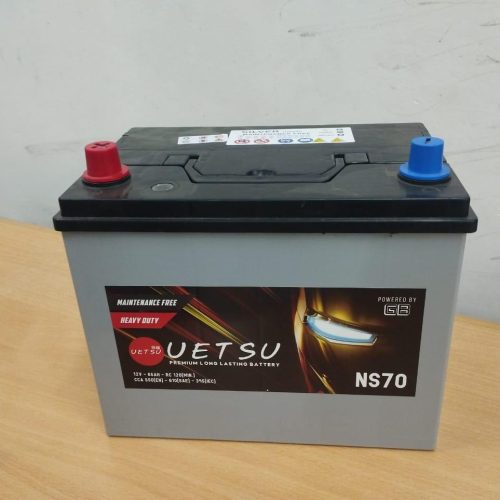 UETSU Ns70L Car Battery