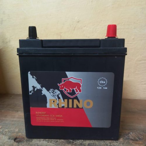 Ns40 (36ah) Rhino Car Battery