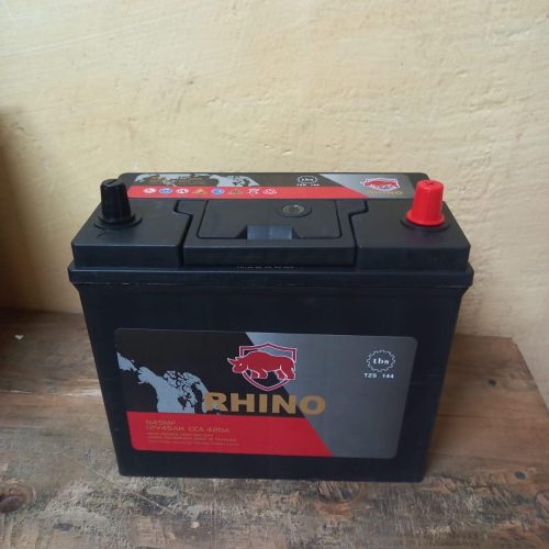 Ns60L (45AH) Rhino Car Battery