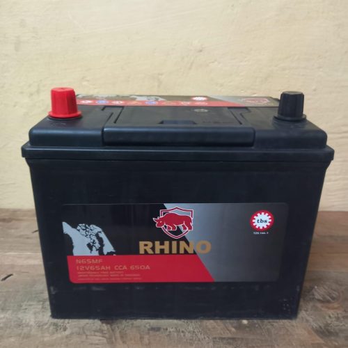 Ns70L (65AH) Rhino Car Battery