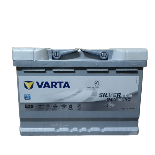 Varta AGM 105 Car Battery Silver Dynamic