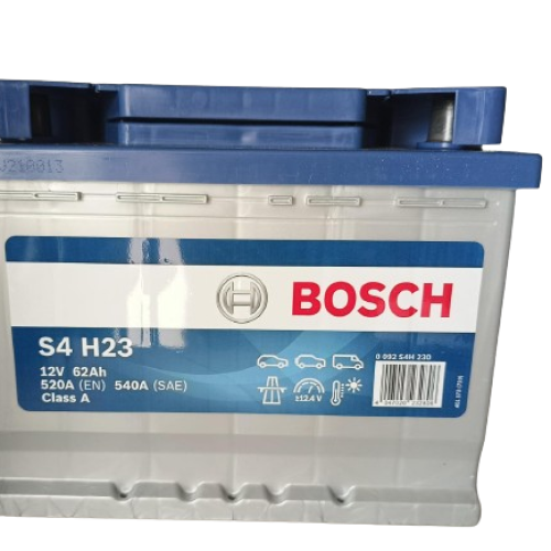 Din 62 Bosch Car Battery 12v 62Ah 540A (SAE)
