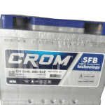 DIN 70 Standard Crom car battery