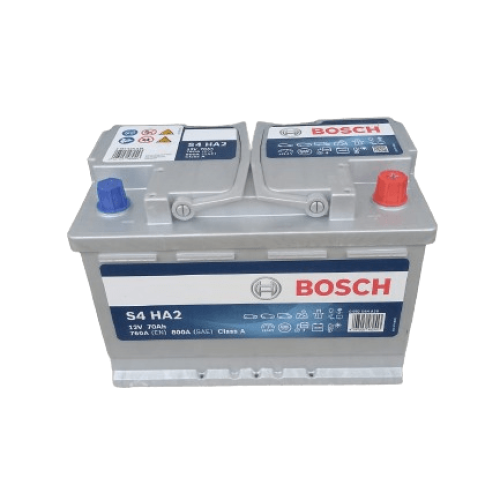 Din70 AGM Bosch Car Battery 12V 70AH 800A (SAE)