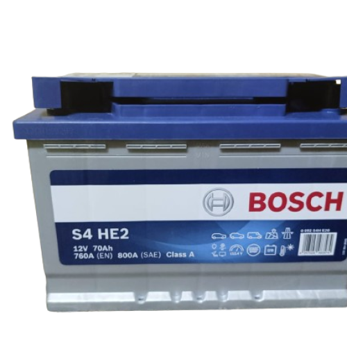 EFB Din70 Bosch Car Battery