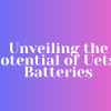 Unveiling the Potential of Uetsu Batteries