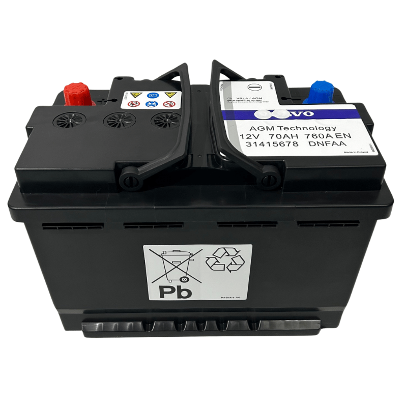 Agm 70 Volvo Oem 70 Ah 760cca Battery