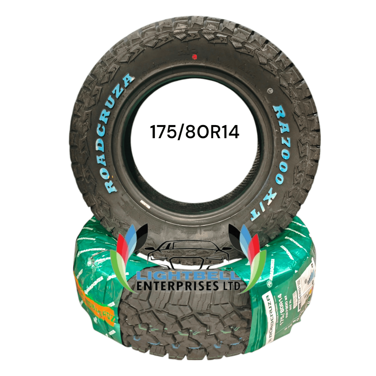 175/80R14 AR700 ROADCRUZA - Lightbell Enterprises