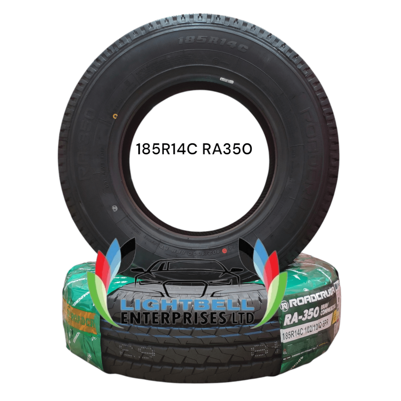 185 R 14c 185R14C RA350 ROADCRUZA - Lightbell Enterprises