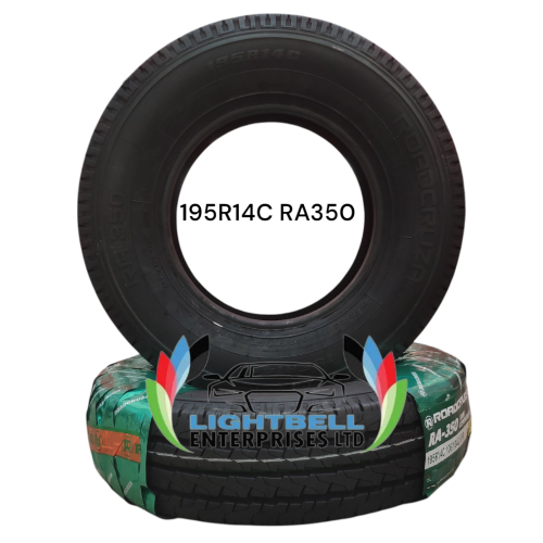 195R14C RA350 ROADCRUZA