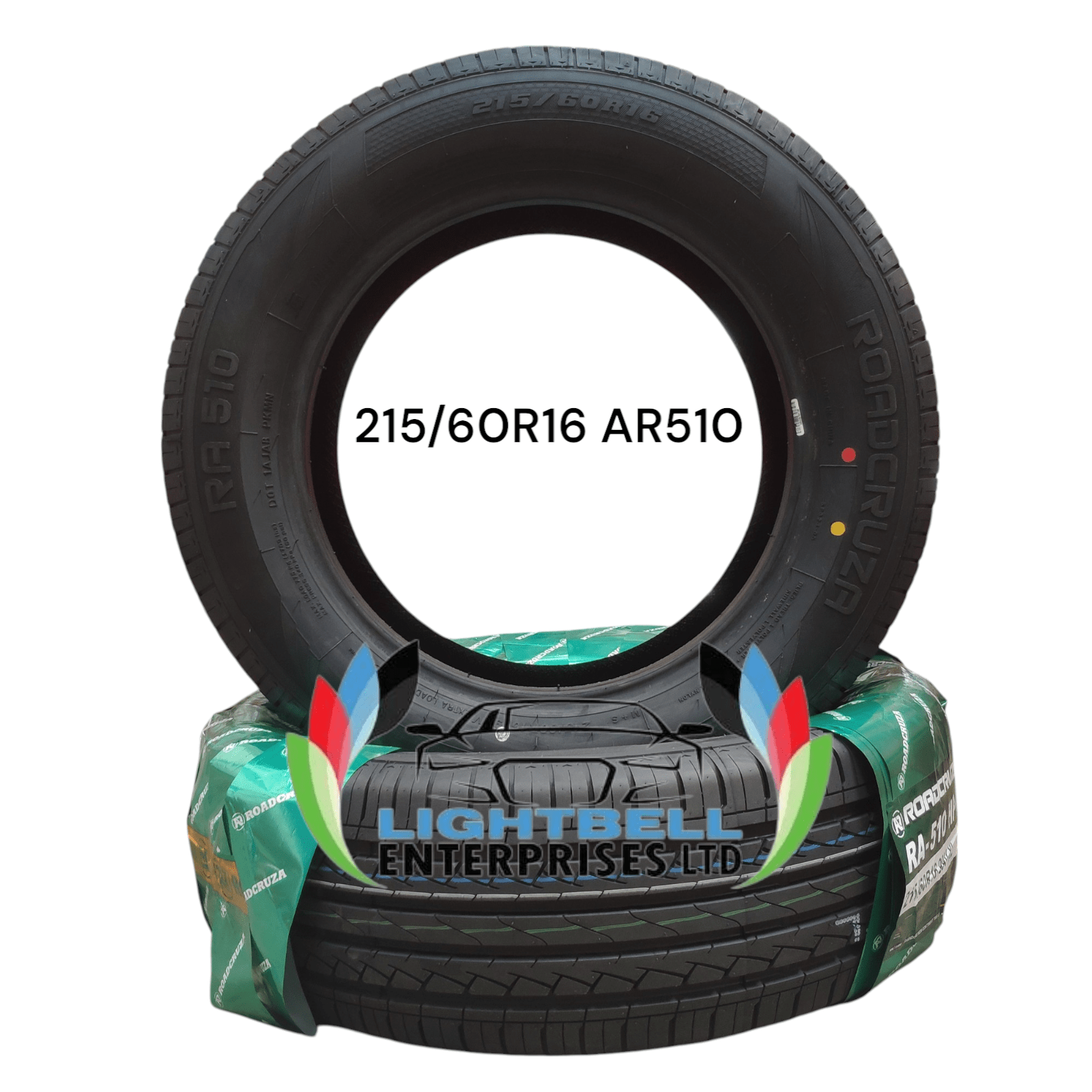 Pneu Été Roadcruza RA510 - 195/60 R15 88H - Neuf, DOT Récent - Qualité Stockage Garantie