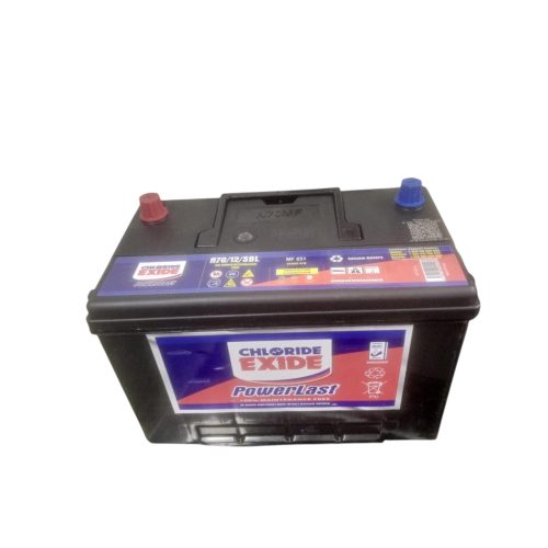 N70 Chloride Exide Powerlast