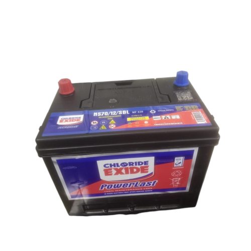 NS70 Chloride Exide Powerlast